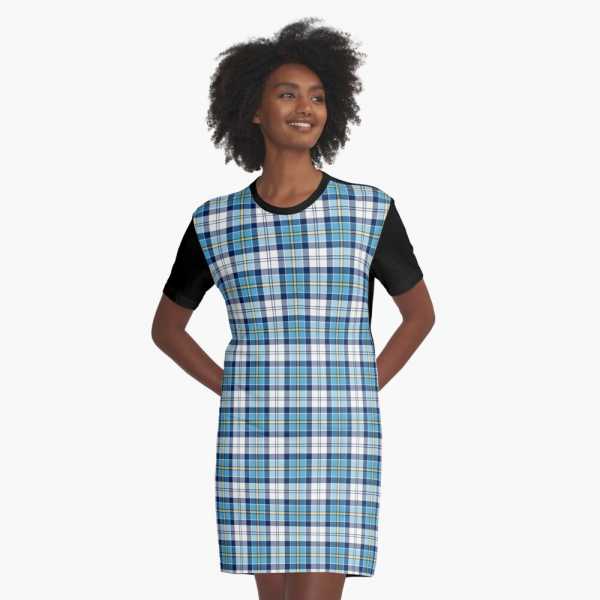 Culloden Blue Dress Tartan Dress