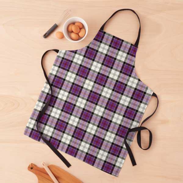 Culloden Dress tartan apron