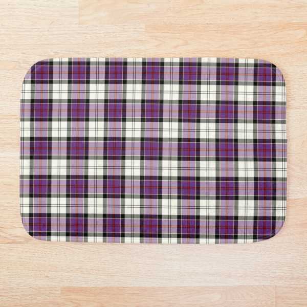 Culloden Dress tartan floor mat