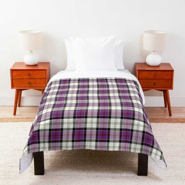 Culloden Dress tartan comforter