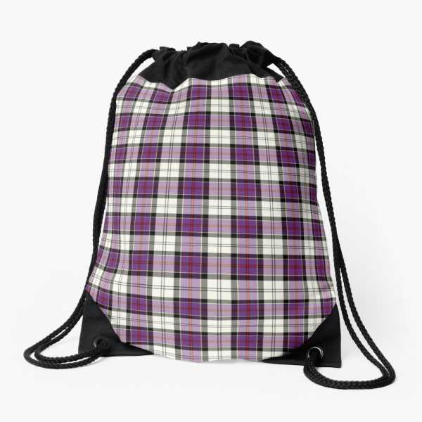 Culloden Dress tartan drawstring bag