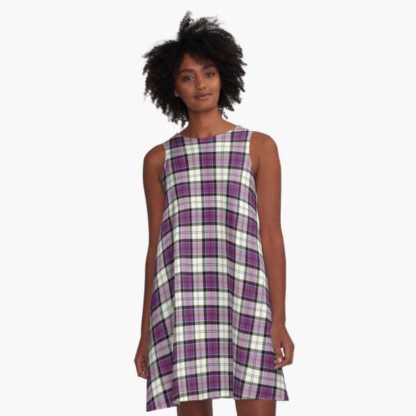 Culloden Dress tartan a-line dress