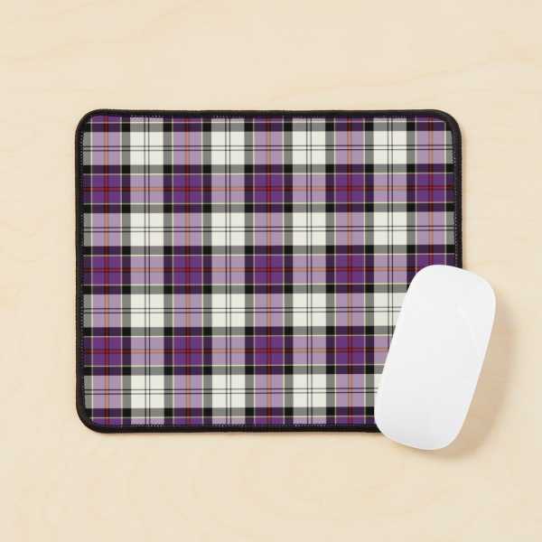 Culloden Dress tartan mouse pad