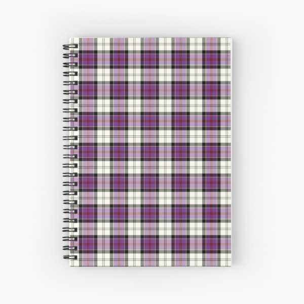 Culloden Dress tartan spiral notebook