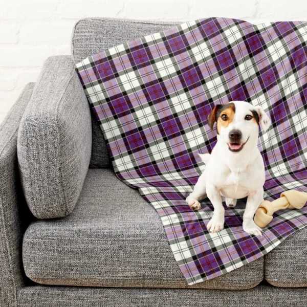 Culloden Dress tartan pet blanket