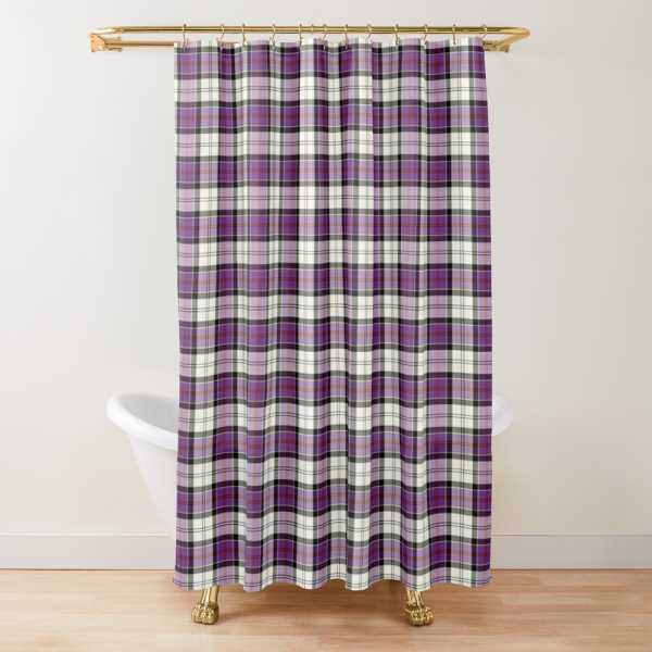 Culloden Dress Tartan Shower Curtain