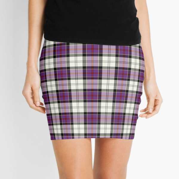 Culloden Dress tartan mini skirt