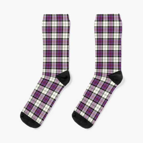 Culloden Dress tartan socks