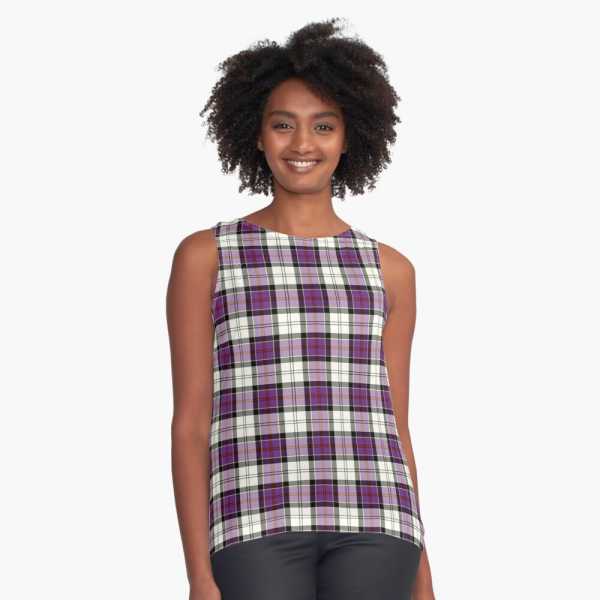 Culloden Dress Tartan Top