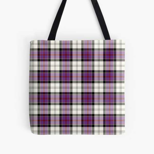 Culloden Dress tartan tote bag