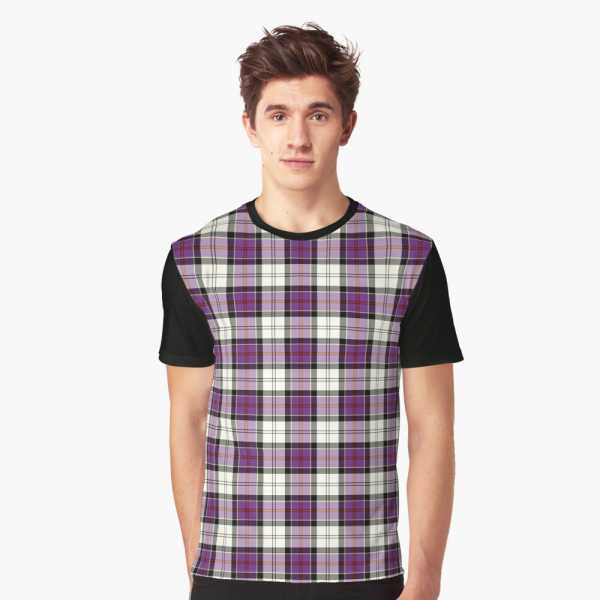 Culloden Dress tartan tee shirt