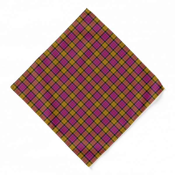 Culloden District tartan bandana