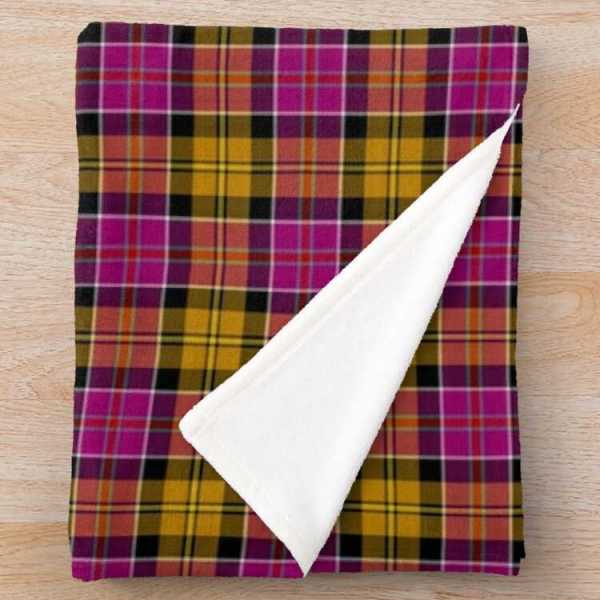 Culloden Tartan Blanket