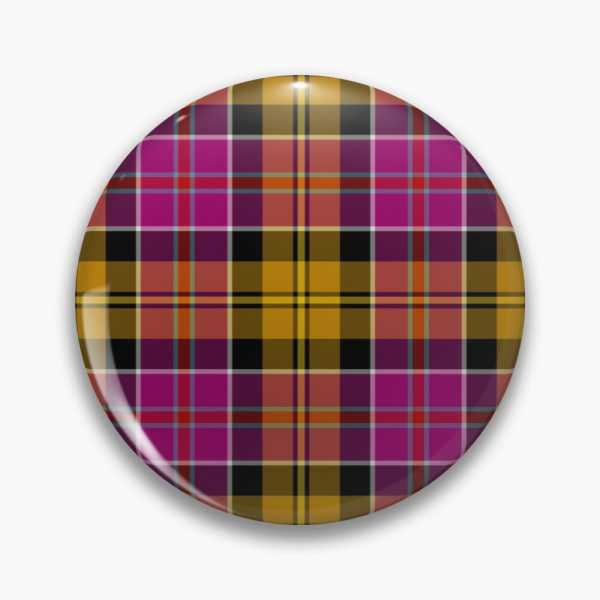 Culloden Tartan Pin