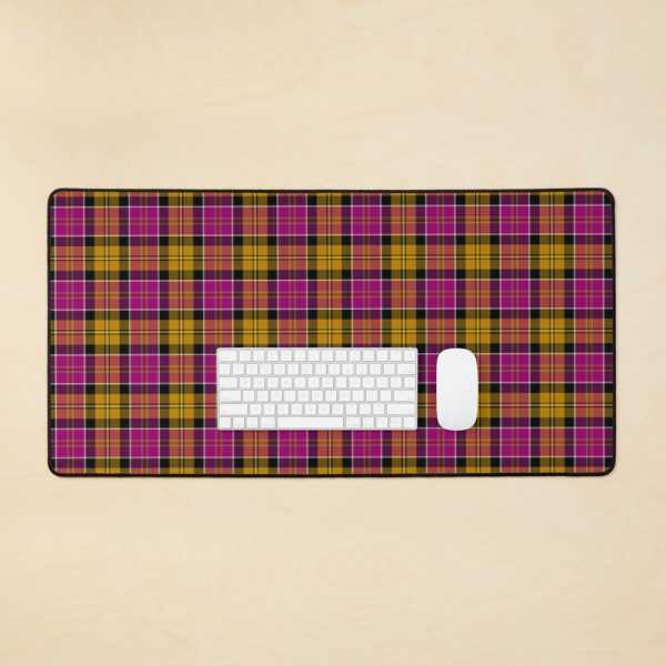 Culloden Tartan Desk Mat