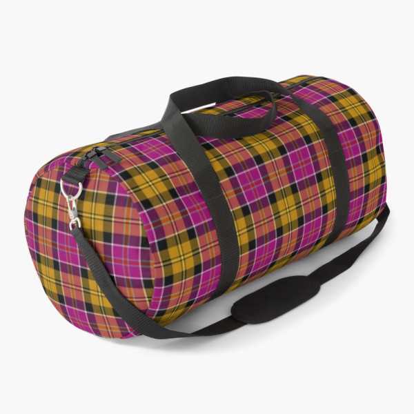 Culloden Tartan Duffle Bag