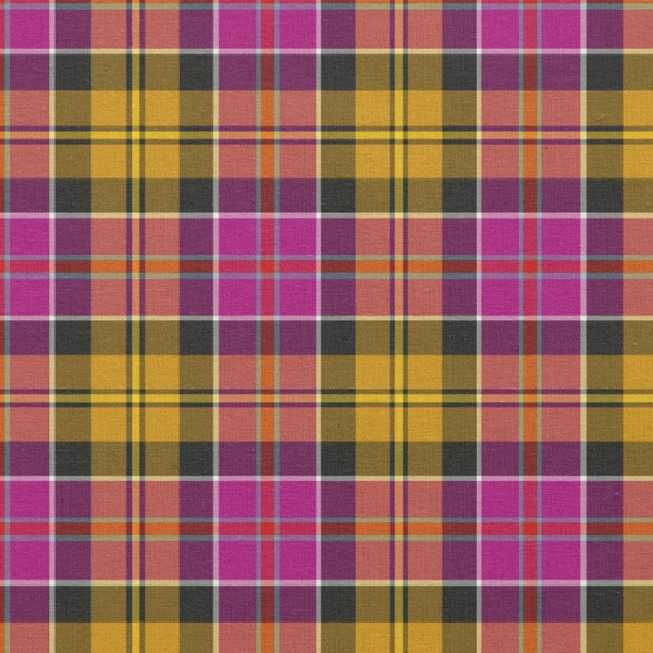 Culloden District tartan fabric