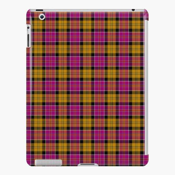 Culloden District tartan iPad case
