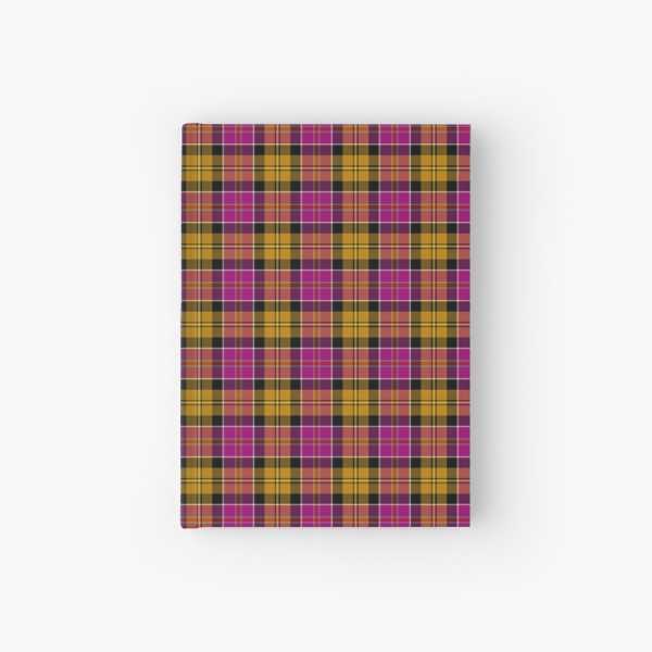 Culloden District tartan hardcover journal