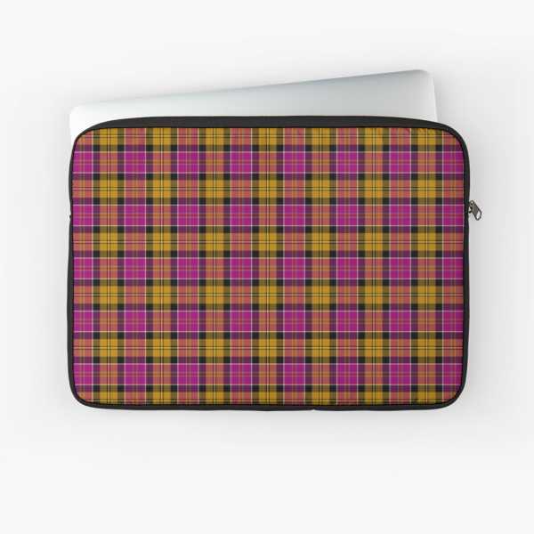 Culloden Tartan Laptop Case