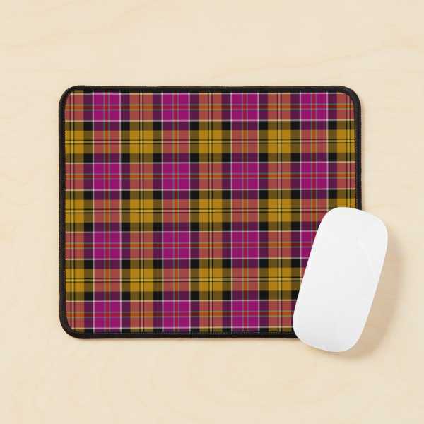 Culloden District tartan mouse pad