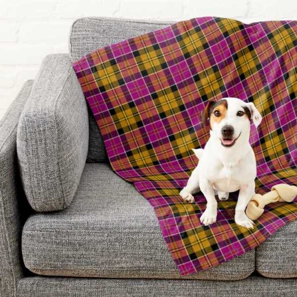 Culloden Tartan Pet Blanket