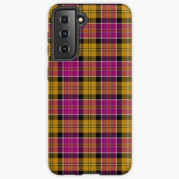 Culloden District tartan Samsung Galaxy case