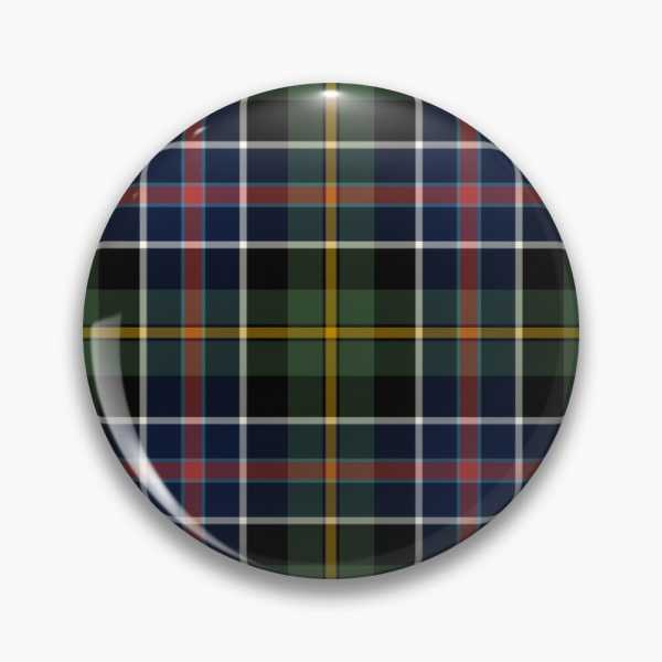 Culloden 1746 Tartan Pin