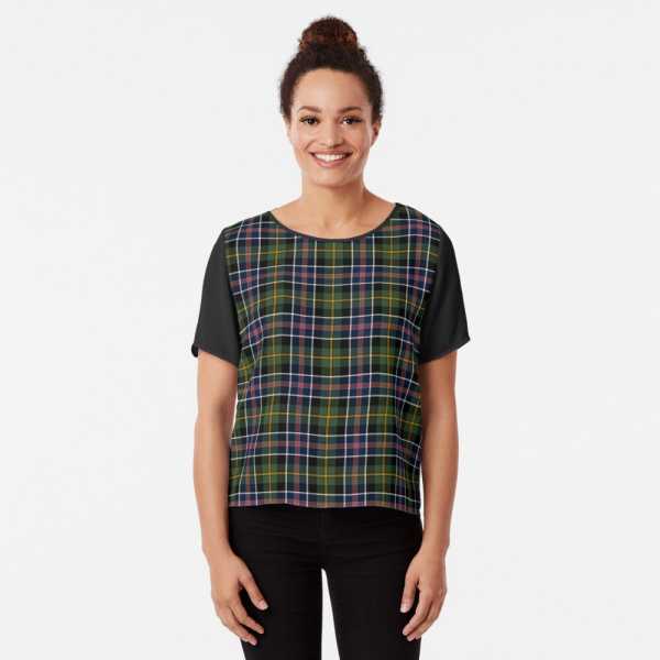 Culloden 1746 Tartan Top