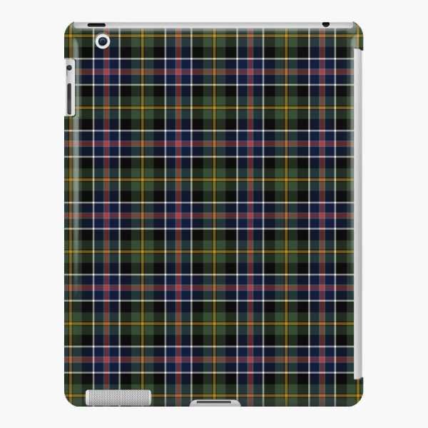 Culloden 1746 district tartan iPad case