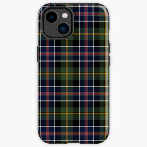 Culloden 1746 Tartan iPhone Case