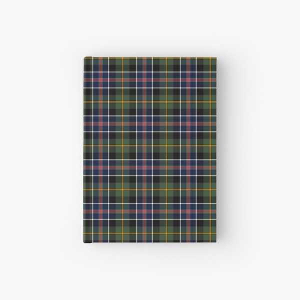 Culloden 1746 district tartan hardcover journal