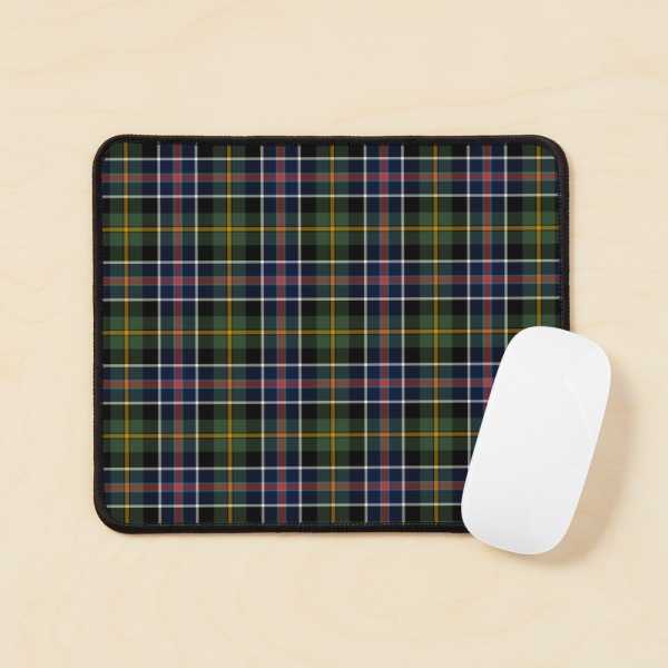 Culloden 1746 district tartan mouse pad