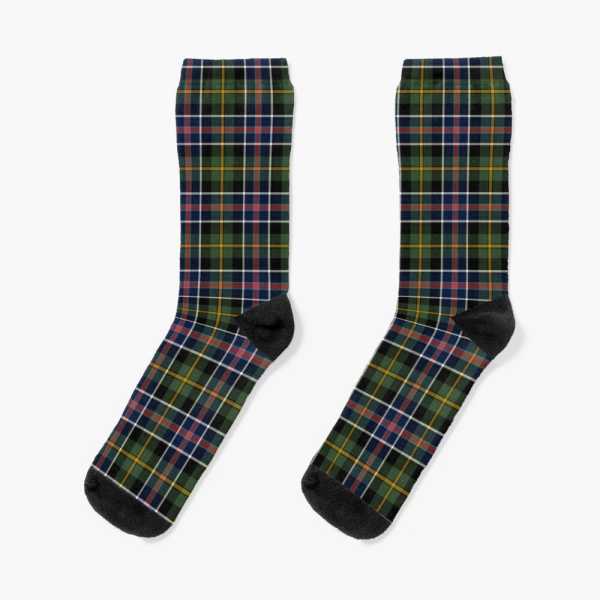 Culloden 1746 district tartan socks