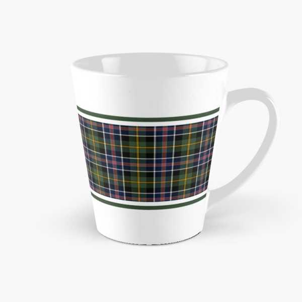 Culloden 1746 district tartan tall mug