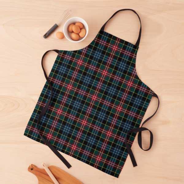 Comyn tartan apron