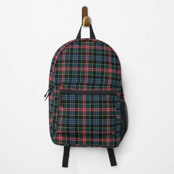 Comyn tartan backpack