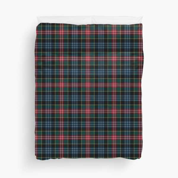 Clan Cummings Ancient Tartan Duvet Cover