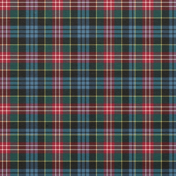 Comyn tartan fabric