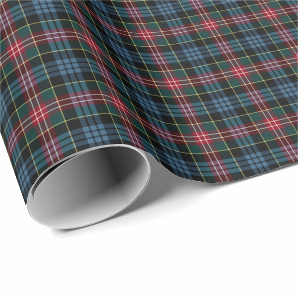 Clan Comyn Tartan Gift Wrap