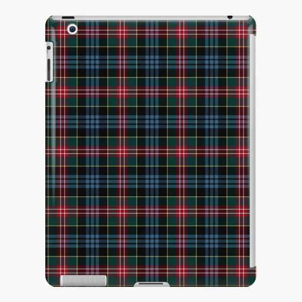 Comyn tartan iPad case