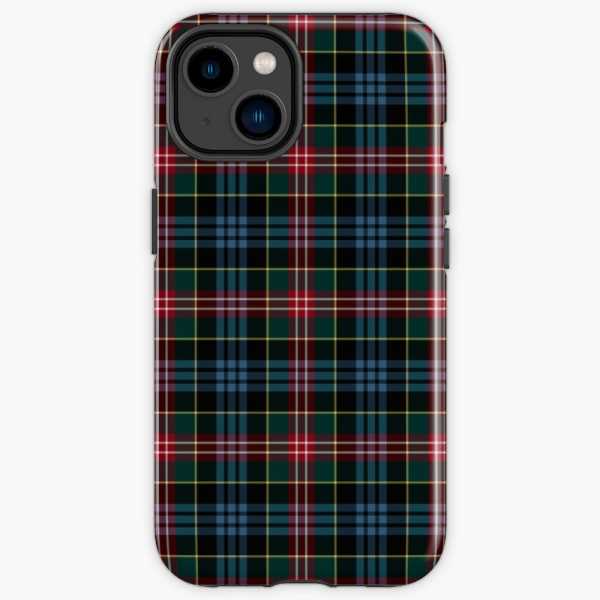 Comyn tartan iPhone case