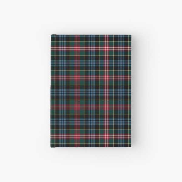 Comyn tartan hardcover journal