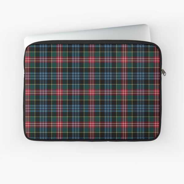 Comyn tartan laptop sleeve