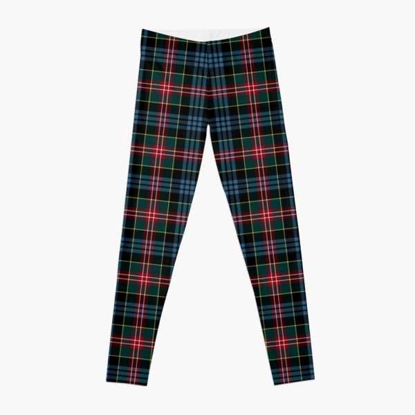 Comyn tartan leggings