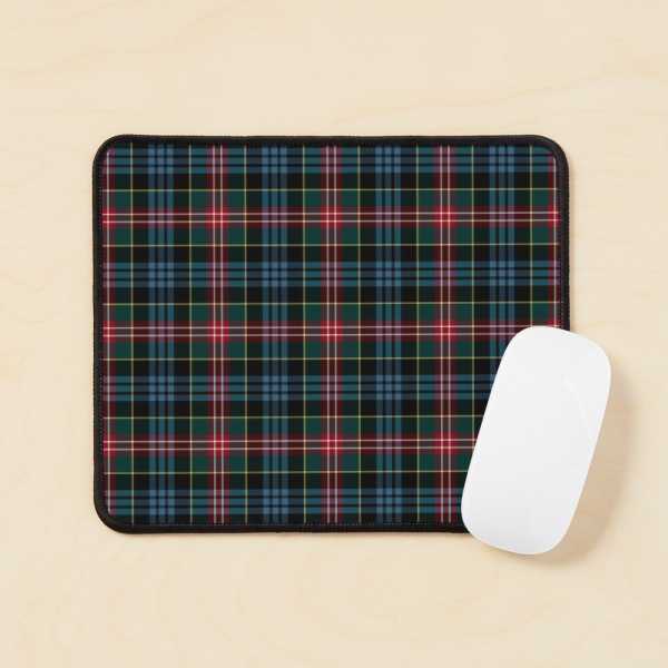 Comyn tartan mouse pad