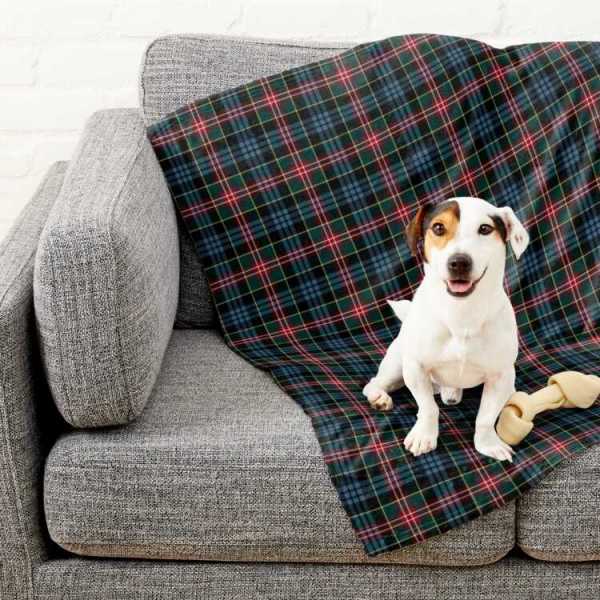 Clan Cummings Ancient Tartan Pet Blanket