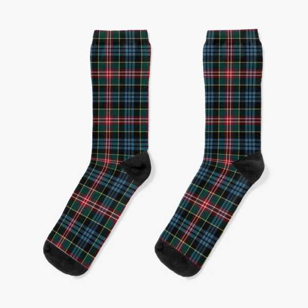 Clan Cummings Ancient Tartan Socks
