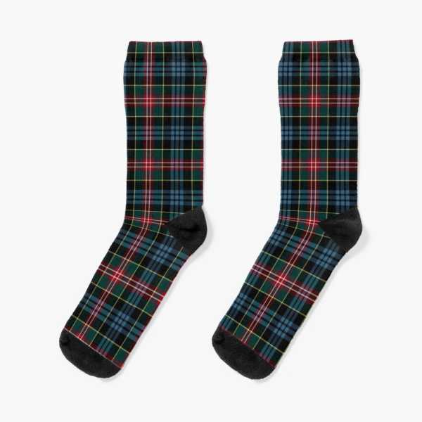 Comyn tartan socks