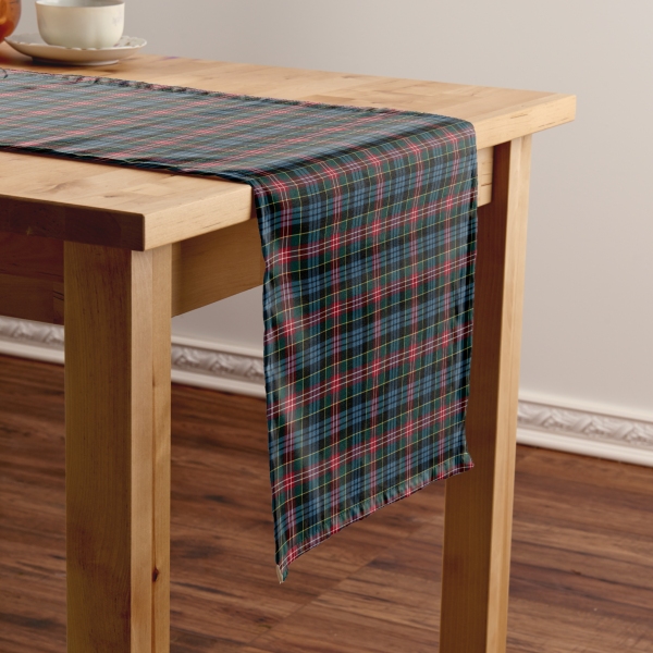 Comyn tartan table runner